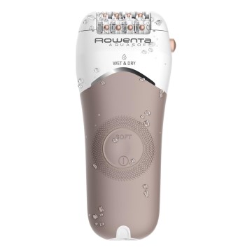Rowenta - Epilators WET&DRY 4,5W/5V 600 mAh bēšs/zeltains