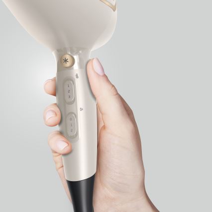 Rowenta - fēns PRO POWER 2200W/230V krēmkrāsains