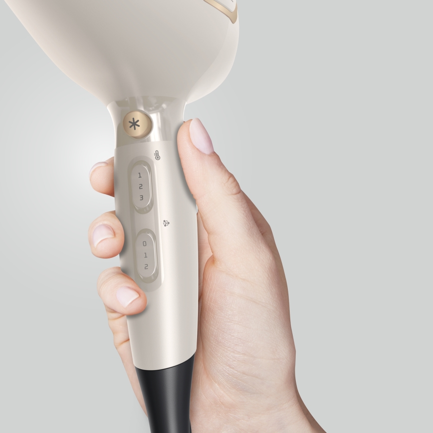 Rowenta - fēns PRO POWER 2200W/230V krēmkrāsains