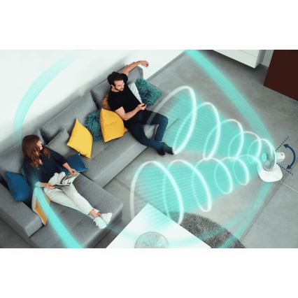 Rowenta - Galda ventilators ESSENTIAL 28W/230V pr. 25 cm balts