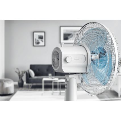 Rowenta - Galda ventilators ESSENTIAL 28W/230V pr. 25 cm balts