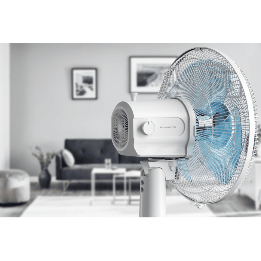 Rowenta - Galda ventilators ESSENTIAL 28W/230V pr. 25 cm balts