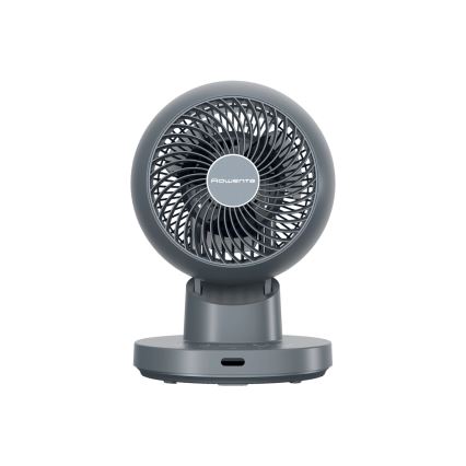 Rowenta - Galda ventilators TURBO SWIFT COMPACT 230V zils + tālvadība