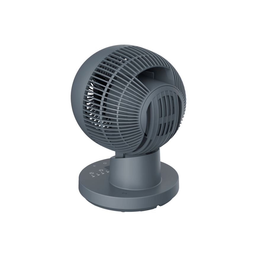 Rowenta - Galda ventilators TURBO SWIFT COMPACT 230V zils + tālvadība