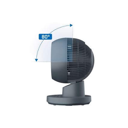 Rowenta - Galda ventilators TURBO SWIFT COMPACT 230V zils + tālvadība