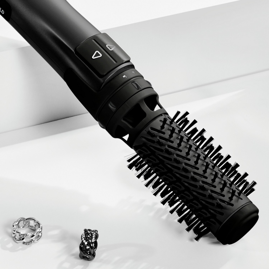 Rowenta - Karstā gaisa birste BRUSH ACTIV KERATIN&SHINE 1000W/230V