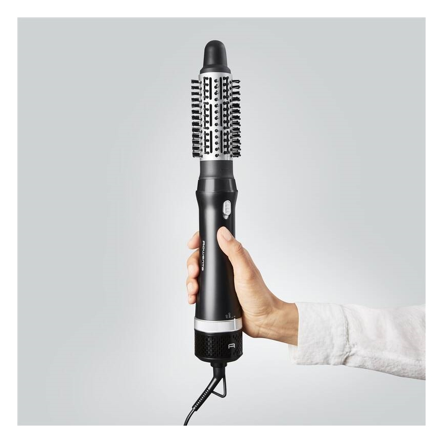 Rowenta - Karstā gaisa ķemme EXPRESS STYLE 900W/230V melna/sudraba