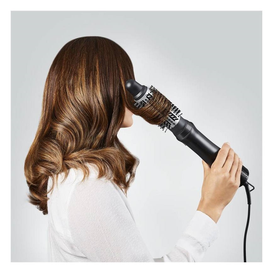 Rowenta - Karstā gaisa matu suka EXPRESS STYLE 900W/230V melna/sudraba