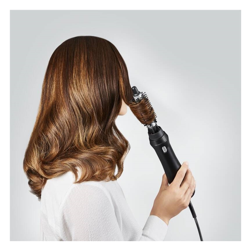 Rowenta - Karstā gaisa matu suka EXPRESS STYLE 900W/230V melna/sudraba