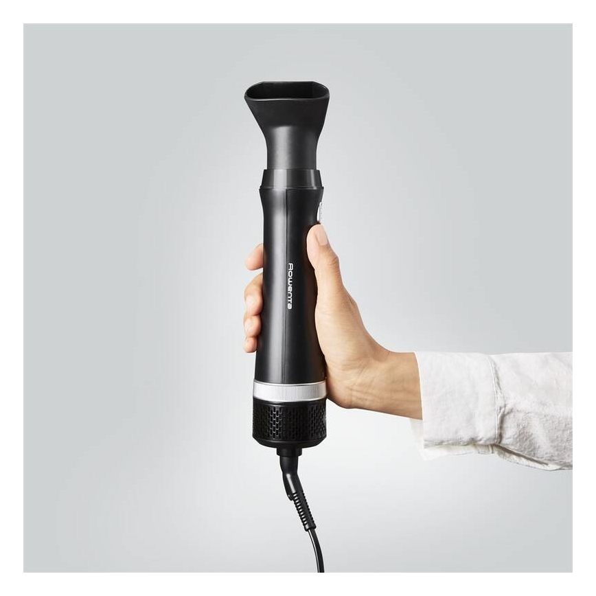 Rowenta - Karstā gaisa matu suka EXPRESS STYLE 900W/230V melna/sudraba