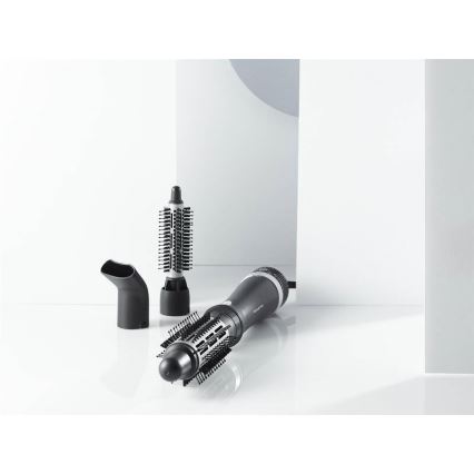 Rowenta - Karstā gaisa matu suka EXPRESS STYLE 900W/230V melna/sudraba