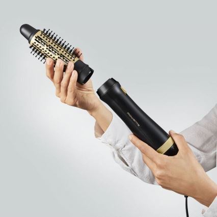 Rowenta - Karstā gaisa suka EXPRESS STYLE 800W/230V melna/zelta