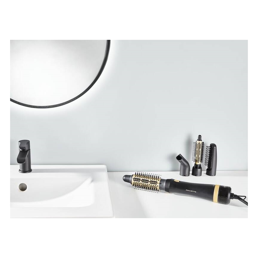 Rowenta - Karstā gaisa suka EXPRESS STYLE 800W/230V melna/zelta