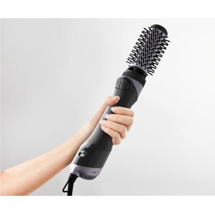 Rowenta - Karstgaisa suka BRUSH ACTIV 1000W/230V melna