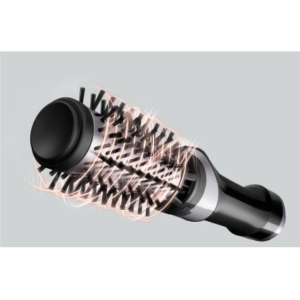 Rowenta - Karstgaisa suka BRUSH ACTIV 1000W/230V melna