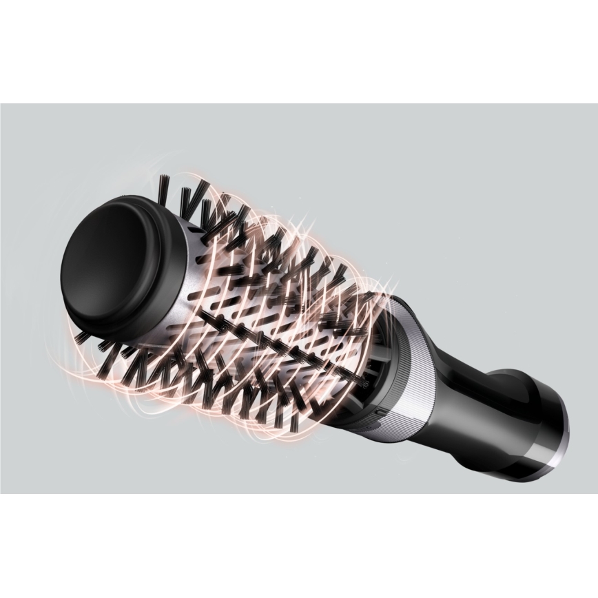 Rowenta - Karstgaisa suka BRUSH ACTIV 1000W/230V melna
