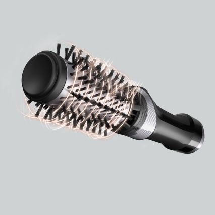 Rowenta - Karstgaisa suka BRUSH ACTIV 1000W/230V melna