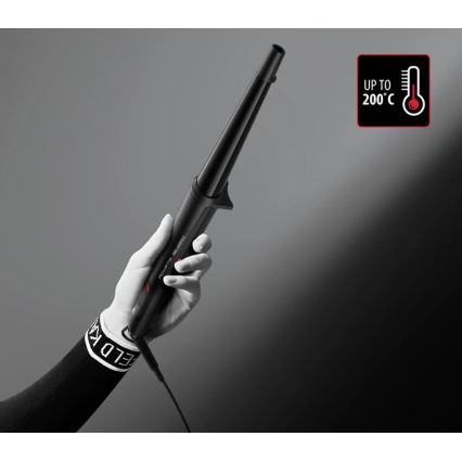 Rowenta - Konusveida lokšķēres KARL LAGERFELD melna