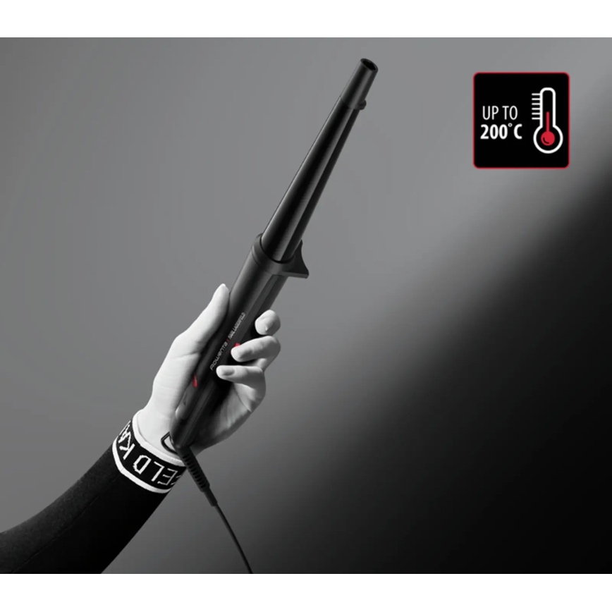 Rowenta - Konusveida lokšķēres KARL LAGERFELD melna