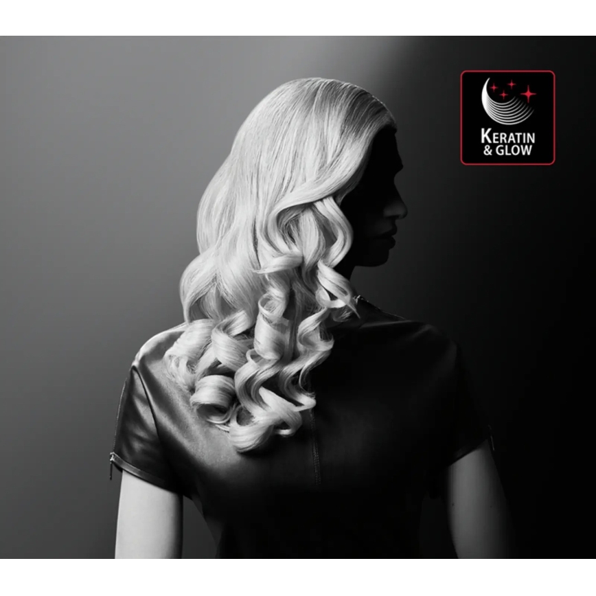 Rowenta - Konusveida lokšķēres KARL LAGERFELD melna