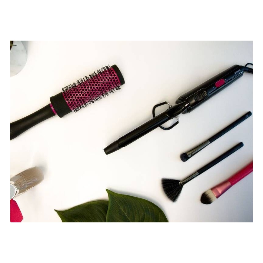 Rowenta - Lokšķēres CURLING TONG BASIC 25W/230V melna
