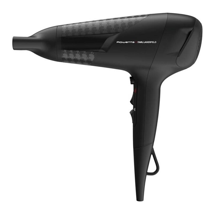 Rowenta - Matu fēns KARL LAGERFELD STUDIO DRY 2100W/230V melna