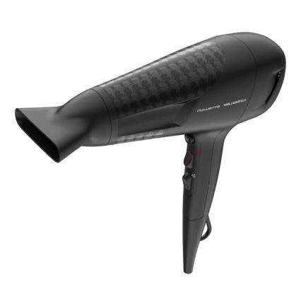 Rowenta - Matu fēns KARL LAGERFELD STUDIO DRY 2100W/230V melna