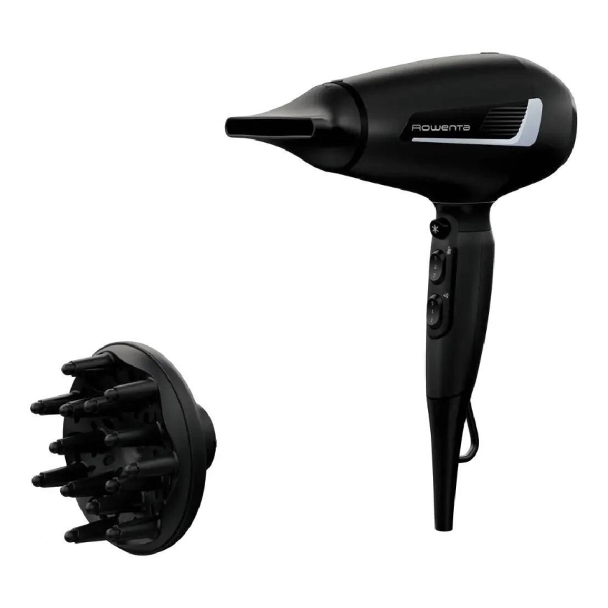 Rowenta - Matu fēns PROEXPERT 2100W/230V melna