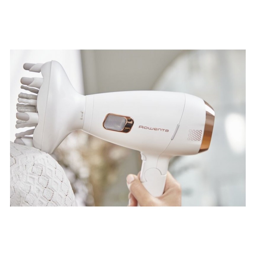 Rowenta - Matu fēns ULTIMATE EXPERIENCE 2200W/230V balta