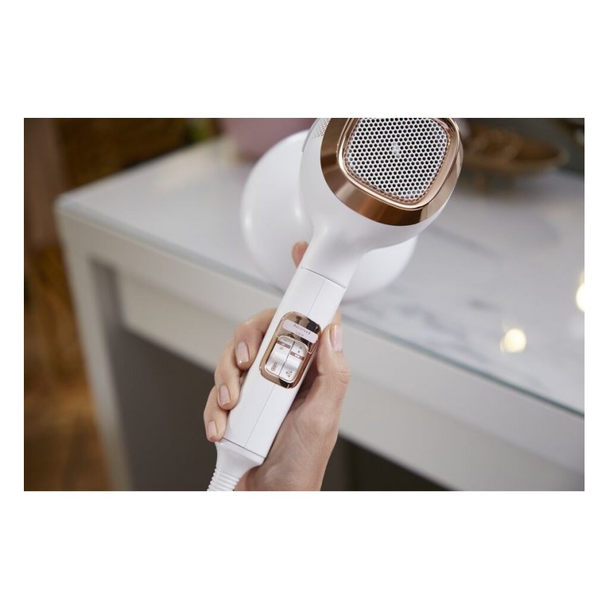 Rowenta - Matu fēns ULTIMATE EXPERIENCE 2200W/230V balta