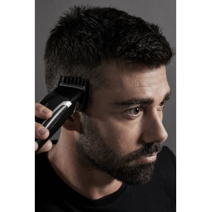 Rowenta - Matu griešanas ierīce DRIVER EASY melna/brūna