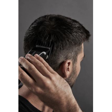 Rowenta - Matu griešanas ierīce DRIVER EASY melna/brūna