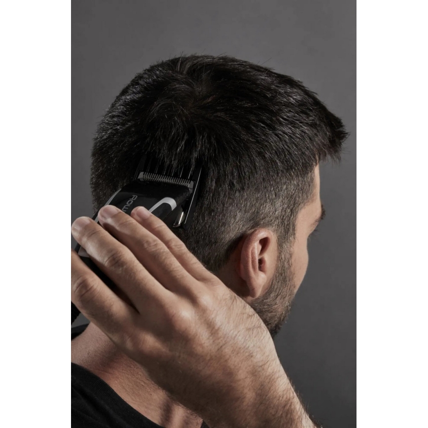 Rowenta - Matu griešanas ierīce DRIVER EASY melna/brūna