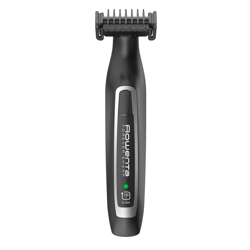 Rowenta - Matu griešanas ierīce FOREVER SHARP 3in1 melna