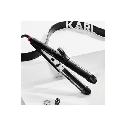 Rowenta - Matu lokšķere KARL LAGERFELD FASHION STYLIST 66W/230V