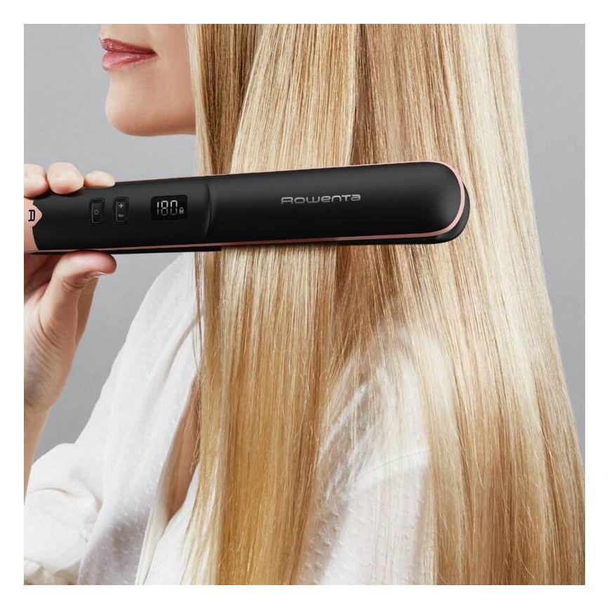 Rowenta - Matu taisnotājs ar LCD ekrānu EXPRESS SHINE 39W/230V