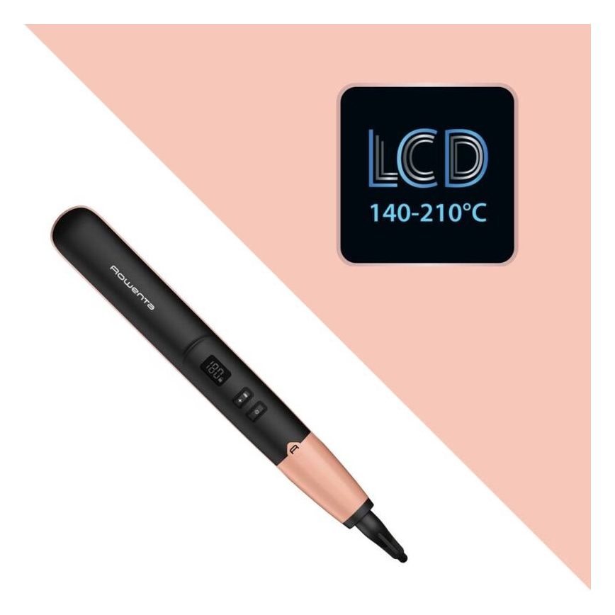 Rowenta - Matu taisnotājs ar LCD ekrānu EXPRESS SHINE 39W/230V