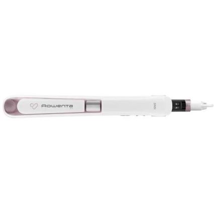 Rowenta - Matu taisnotājs ar LCD ekrānu PREMIUM CARE 32W/230V rozā/balta