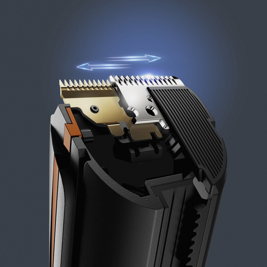 Rowenta - Matu trimmeris SPORTA KOLEKCIJA 1000 mAh