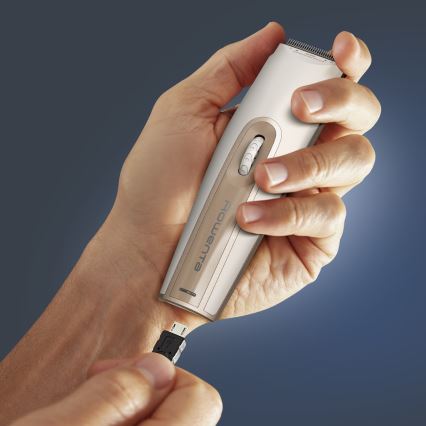 Rowenta - NOMAD trimmeris krēmkrāsā, 600 mAh