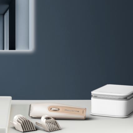Rowenta - NOMAD trimmeris krēmkrāsā, 600 mAh