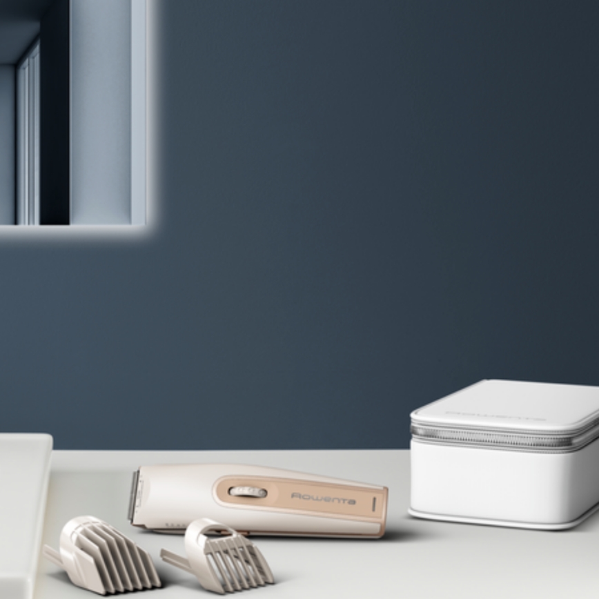 Rowenta - NOMAD trimmeris krēmkrāsā, 600 mAh
