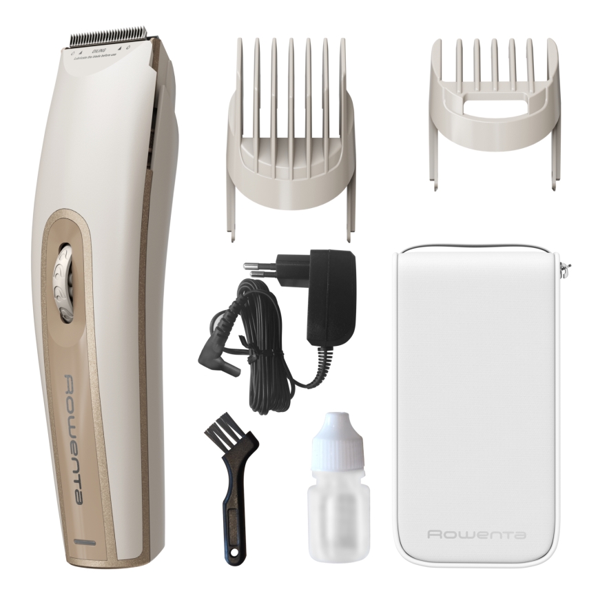 Rowenta - NOMAD trimmeris krēmkrāsā, 600 mAh