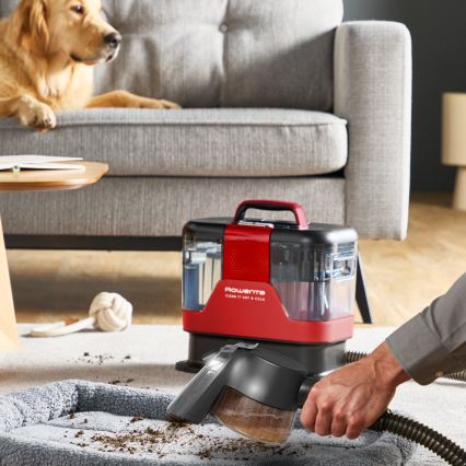 Rowenta - Paklāju tīrītājs CLEAN IT HOT & COLD ANIMAL 1150W/230V