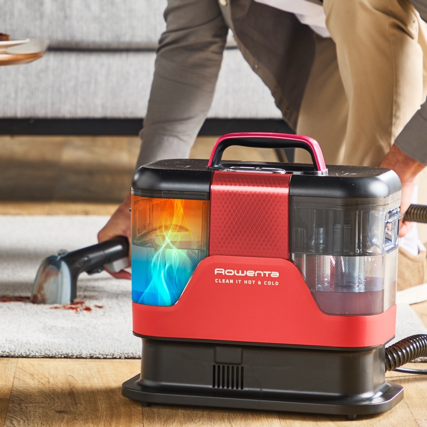 Rowenta - Paklāju tīrītājs CLEAN IT HOT & COLD ANIMAL 1150W/230V