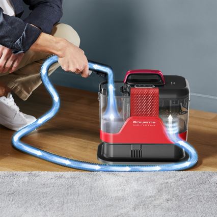 Rowenta - Paklāju tīrītājs CLEAN IT HOT & COLD ANIMAL 1150W/230V