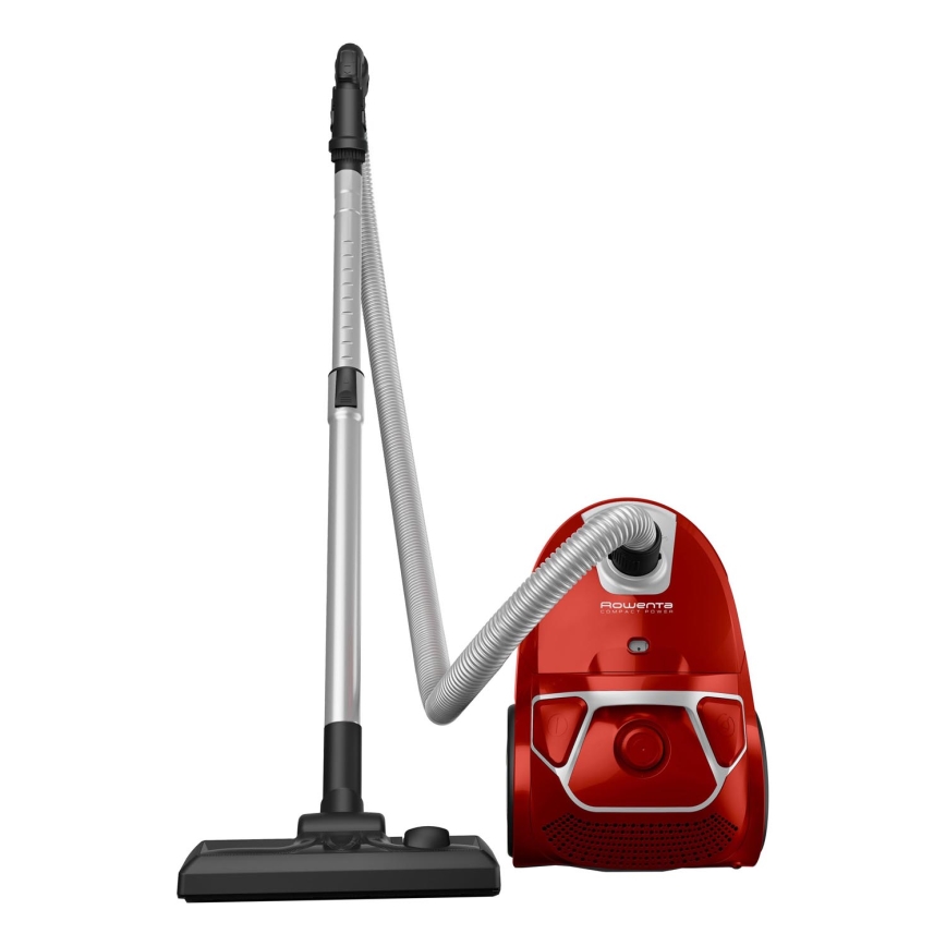 Rowenta - Putekļu sūcējs ar maisu COMPACT POWER 750W/230V sarkana