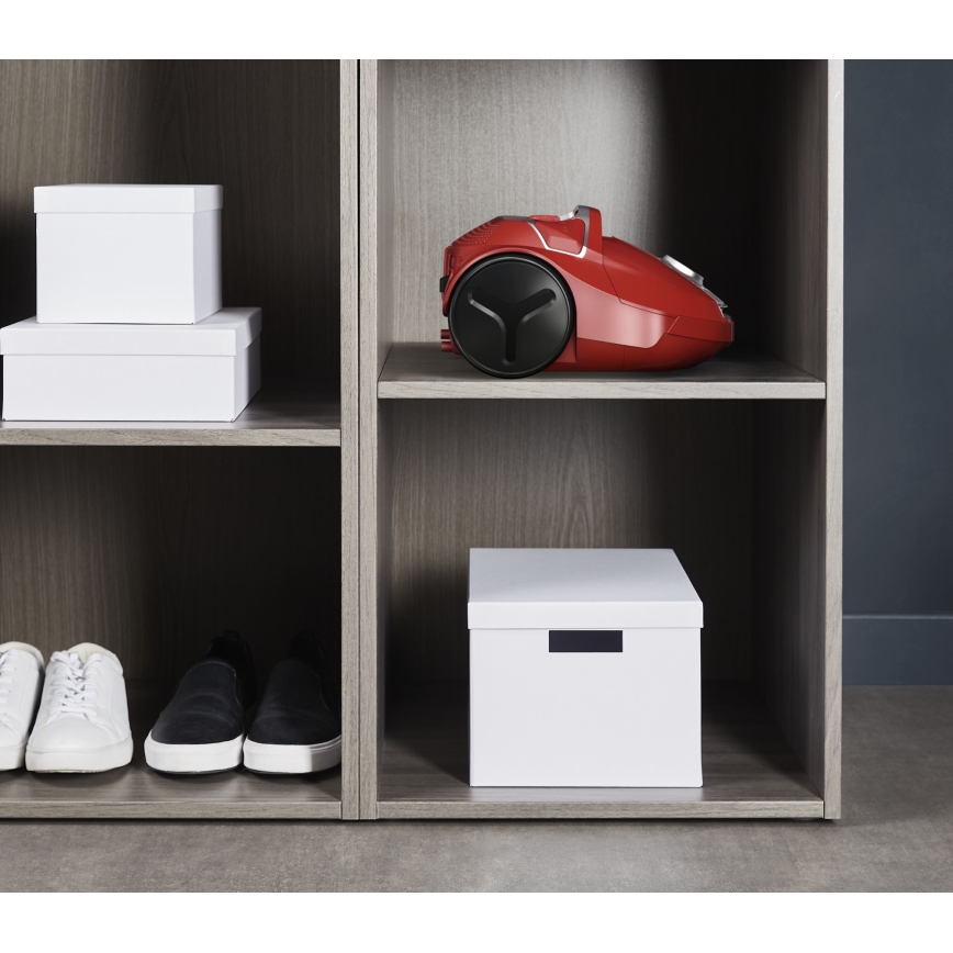 Rowenta - Putekļu sūcējs ar maisu COMPACT POWER 750W/230V sarkana