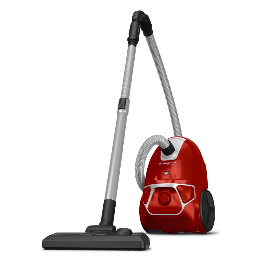 Rowenta - Putekļu sūcējs ar maisu COMPACT POWER 750W/230V sarkana