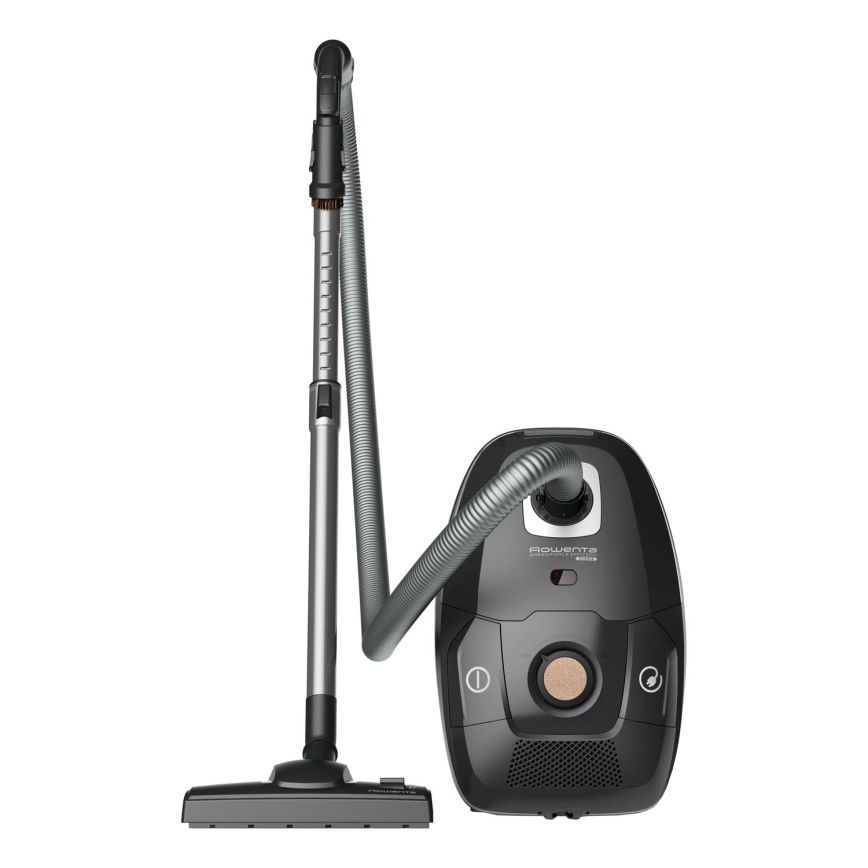 Rowenta - Putekļu sūcējs ar maisu ZAĻŠ FORCE EFFITECH ECO TOTAL CLEAN 400W/230V melna